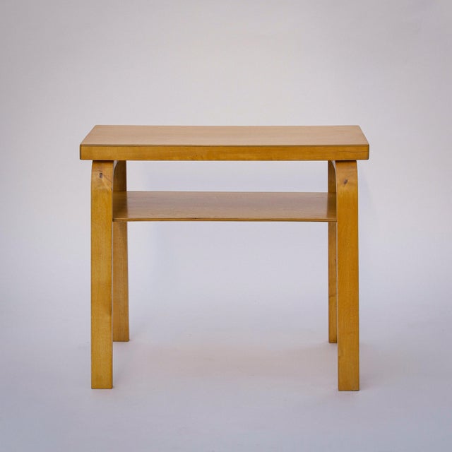 A86 Radio Table by Alvar Aalto for Artek, 1930s For Sale - Image 3 of 9