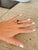 Vintage Baccarat 18k Gold Crystal Dome Statement Ring, French Modernist, Size 6.5 For Sale - Image 12 of 13