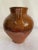 Late 1800s Antique French Glazed Terracotta Olive Jar For Sale - Image 4 of 12