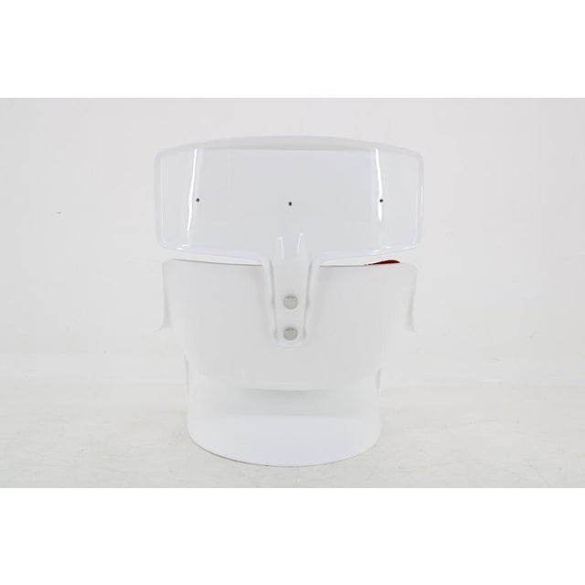 Fiberglass President Lounge Chair by Steen Ostergaard for Cado, Denmark, 1960s For Sale - Image 9 of 18