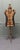 Dressed Shop Display Mannequin, in Antique Navy Uniform A Fibreglass mannequin dressed in 1805 Naval uniform, set on a...