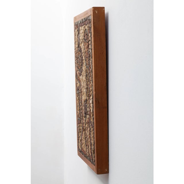 Belgian Marble Mosaic Artwork, 1960s For Sale - Image 3 of 8