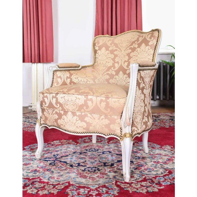 Louis XV Rococo Sofa Set, Set of 3 For Sale - Image 9 of 11