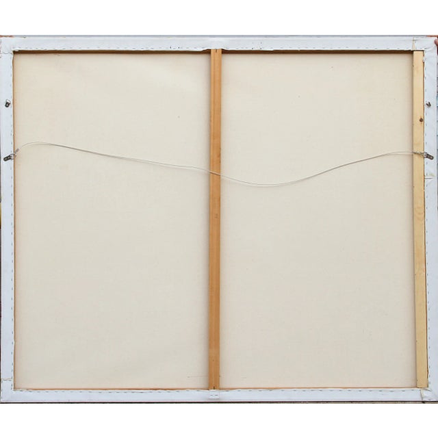 Contemporary Russ Elliott "Carousel," Painting For Sale - Image 3 of 3