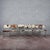 This set of six vintage chairs is a prime example of mid-century modern and interior design from the second half of the...