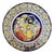 Porcelain Christmas Plate of the Child with the Scholars in the Temple by Björn Wiinblad for Rosenthal Studio Line, Germany, 1981 For Sale
