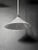 1920s Opaline Truncated Conical Lamp, 1920s For Sale - Image 5 of 5