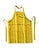 Offered is a striped Scandinavian cotton cooking apron made in the mid 1970s. It features a long strap that snakes through...