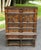 Fine Late 17th Century English Oak Chest on Stand England, circa 1685–1700 A truly stunning piece and outstanding example...