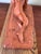 Terra Cotta Vintage Reclining Nude Clay Sculpture on Wood Base, Artist Maquette Study For Sale - Image 8 of 12