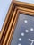 Real Vintage American Revolutionary Flag Bicentennial 13 Star Cotton in Gilt Antique Frame For Sale In Philadelphia - Image 6 of 7