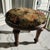 Late 19th Century Victorian Needlepoint Ladies' Foot Stool With Tuned Wooden Legs For Sale - Image 4 of 15