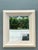 Cream Vintage Stacked Wood Mirror For Sale - Image 8 of 12