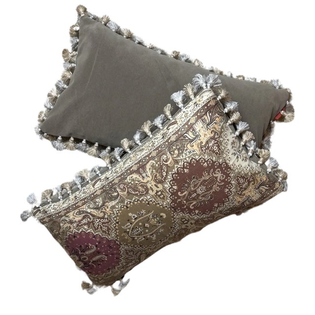 Vintage finds exclusively ours. Our vintage Etro scarf pillows are sustainably sourced, locally made with a history and...