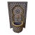 Multicolor Rbatia Style Moroccan Mosaic Tile Fountain, Settachia Black For Sale