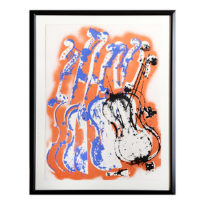 Arman, Parade, Screenprint