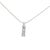 A vintage necklace by Tiffany & Co featuring their Atlas design. This pendant necklace is crafted with 18k gold. The bail...