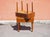 Vintage Teak Veneer Bedside Tables, Denmark, 1960, Set of 2 For Sale - Image 9 of 13