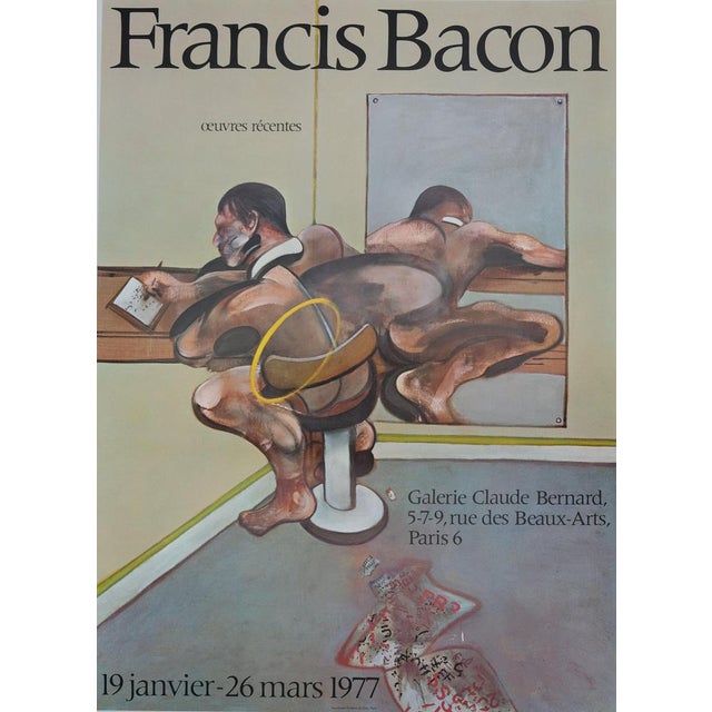 Expo 1977 Poster by Francis Bacon For Sale - Image 9 of 9
