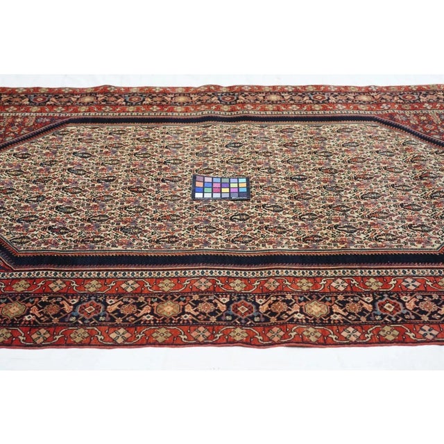 Antique Farahan Sarouk Rug 3'10'' x 6'7'' For Sale - Image 9 of 10