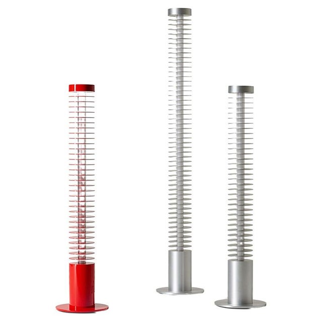 Iride Floor Lamp in Aluminium by Ico Parisi for Cassina, Set of 3 For Sale - Image 11 of 11