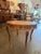 Early 20th-Century Antique Venetian Rococo Painted & Gilt Coffee Table For Sale In Atlanta - Image 6 of 6