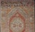 Tan Turkish Vintage Oushak Rug With Medallion Design With Interconnected Motifs Measures 3'7"x5'7" For Sale - Image 8 of 10