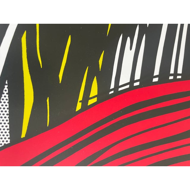Paper Big Painting No. 6, 1965, Copyright Estate of Roy Lichtenstein/ Vg Bild-Kunst, Bonn 2024 For Sale - Image 7 of 12