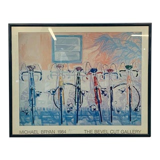 Vintage Print by Micheal Bryan 1984 Signed For Sale