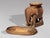 Wood Italian Handwoven Wicker Elephant Shaped Side Table from Vivai Del Sud, 1970 For Sale - Image 7 of 10