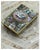 One of a kind Vintage Abalone shell box with a rare cameo of a winged warrior goddess. Box dates back to 1950s-60s. It is...