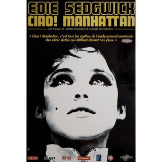 Ciao Manhattan R1990s French Petite Film Poster For Sale