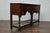 Late Georgian Oak 19th Century Dresser Base with Chippendale Brass Hardware For Sale - Image 11 of 12