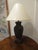 Bronze Vintage Chinese Bronze Lamp For Sale - Image 8 of 8