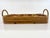 1960s Mid-Century Modern Rattan Drink Caddy With Wine Bottle Rack For Sale - Image 10 of 12