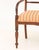 Pair of Regency Style Mahogany Armchairs For Sale - Image 4 of 6