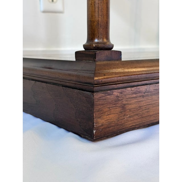 1970s Faux Bamboo Etagere by Lane For Sale - Image 16 of 18