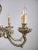 Top quality made of solid brass with floral decoration. Eight-armed chandelier from the spanish manufacturer of luxury...
