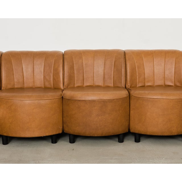 Tito Agnoli Midcentury 13 Piece Modular Sectional Sofa After Tito Agnoli For Sale - Image 4 of 18
