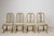Wood Antique Swedish Rococo Chairs, 18th Century, Set of 4 For Sale - Image 7 of 11