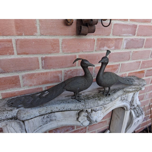 Art Nouveau Bronze Figurine, Set of 2 For Sale - Image 12 of 18
