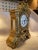18th Century Gilt Wooden Swiss Quarter Strike Bracket Clock For Sale In Los Angeles - Image 6 of 13