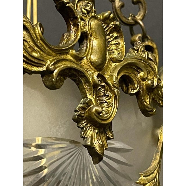 Vintage Ceiling Lamp For Sale - Image 6 of 17