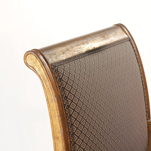 20th Century French Art Deco Armchair For Sale - Image 12 of 13