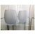 Mid-Century Modern 1960s Mid-Century Modern Frosted "Ghost" Lowball Glasses- Set of 7 For Sale - Image 3 of 6