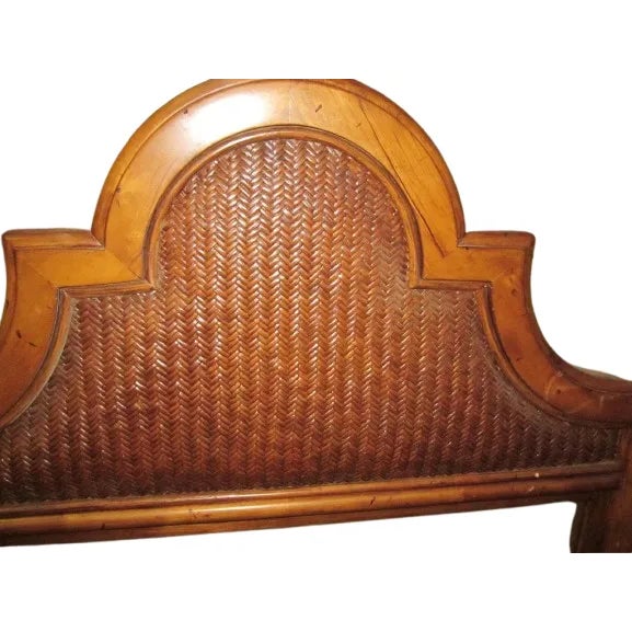 Add a touch of sophistication to your home décor with this Tommy Bahama Style Mirror. The medium tone wood frame adds a...