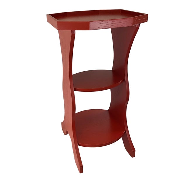 Inspired by a French country antique, the Lozere 3-Tier Table brings a sense of charm and refinement to any interior. Its...