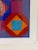 Original Victor Vasarely "Oc-Ta" Op Art Screenprint, Framed For Sale - Image 10 of 13