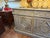 80 Long Antique French Buffet ~ Enfilade ~ Credenza Painted Finish For Sale In West Palm - Image 6 of 8