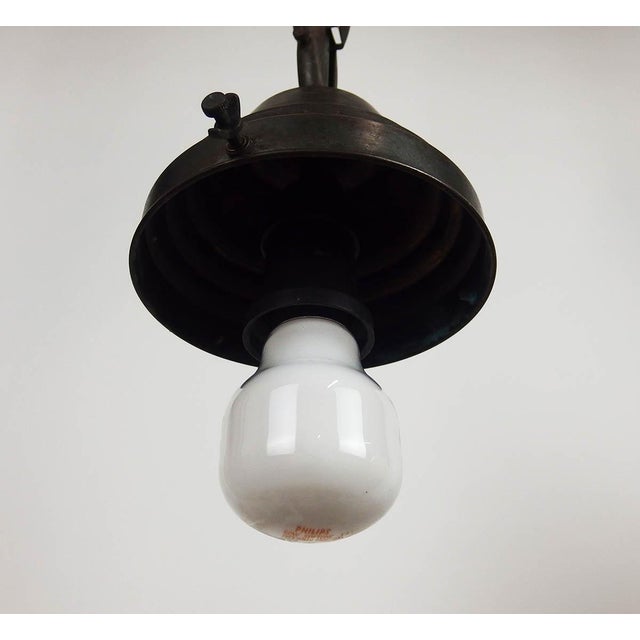 Vintage Pendant Lights, 1930s, Set of 2 For Sale - Image 10 of 12